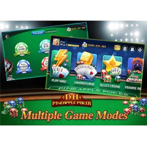 China English Version Pineapple Cards Poker Software Gamble Cheat for Analysis supplier