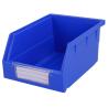 China Eco-Friendly Plastic Storage Crates Industrial Stacking Customized Color PP Shelf Bin wholesale
