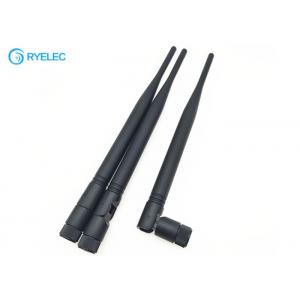 China Rubber Duck 2.4g Wifi Router Access Point Wifi Receiver Booster Swivel Dipole Antenna supplier