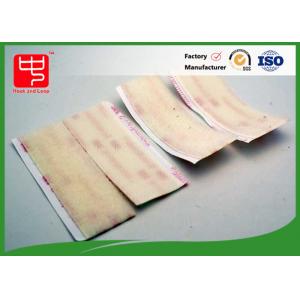 China 20 * 120mm Strong Power Custom Patches With 3m Glue Clear Dots supplier
