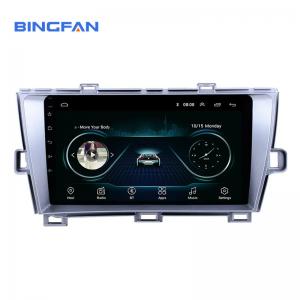 China 9 Touch Screen Android 9.0 GPS Navigation For Toyota Prius LHD 2010-2015 Car Radio Stereo Multimedia Player supplier