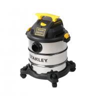 China Single Stage Stanley Stainless Steel Wet Dry Vac 6 Gallon 4HP Heavy Duty Motor on sale