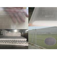 China Black White Anti Mosquito Screen Net UV Treated Crop Protect Net 40mesh on sale