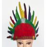 China Indian headdress, ground anfield dress party outfit, feather headdress, chief hat. wholesale
