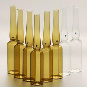 Neutral Glass Ampoule Bottle Low Borosilicate Glass Vial Ampoule