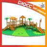 China Large Kids Wooden Outdoor Play Equipment 25 - 30 Persons Capacity Service wholesale