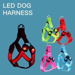 China Adjustable Buckle Reflective Nylon XS Dog Harness supplier