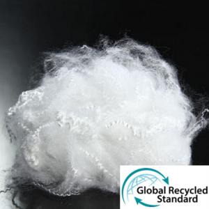 0.8D Recycled Polyester Staple Fiber 51mm Silicon Micro Fiber