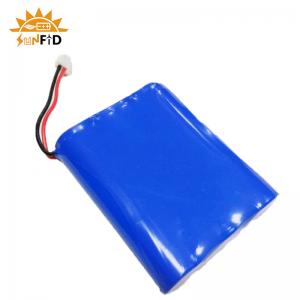 China 1500mah 9.6v 18650 Li Ion Rechargeable Battery Pack supplier