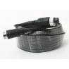 Stable 4 Pin PVC Aviation Cable Extension Power Cable For Vehicle CCTV