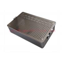 Metal Perforated Stainless Steel Basket For Drying Sterilizing Seafood Washing