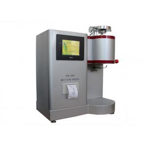 China PLC Control Melt Flow Meter , High Precise XNR-400C Plastic Flow Rate Machine supplier