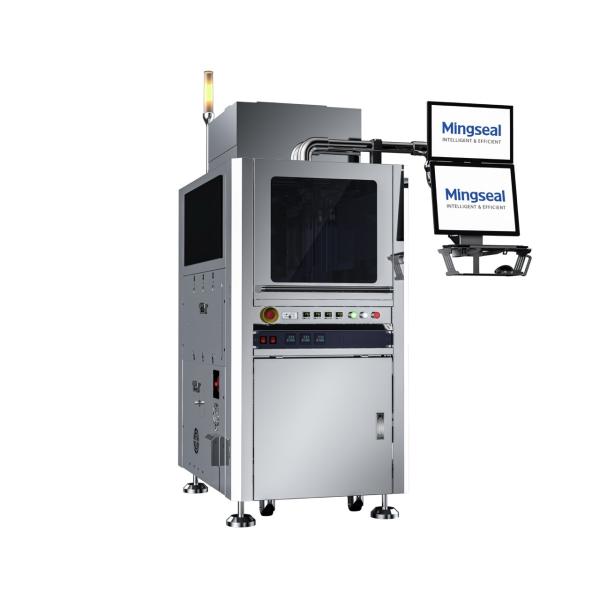 130W Advanced Packaging Machine Wafer Level Underfill Flux Jetting Machine