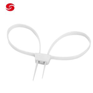 China China Xinxing Double Lock Police Disposable Plastic Handcuff supplier