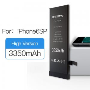 China High Compatible Iphone Lithium Battery 3350mAh Rechargeable Li Ion Cell Battery supplier