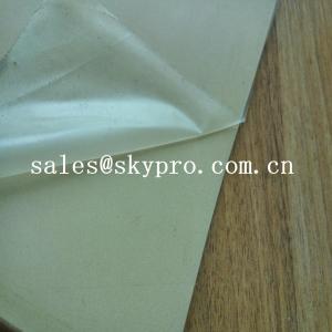 China Customized Size Shoe Sole Rubber Sheet Waterproof Rubber Shoe Soles Sheet supplier