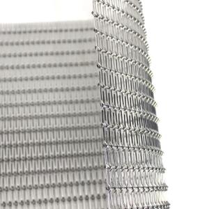 China Stainless steel metal chain conveyor belt mesh/metal wire mesh conveyor belt supplier