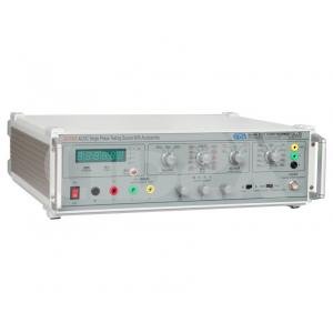 China AC DC Single Phase Standard Power Programmble Source, High Stability Test Power Supply supplier