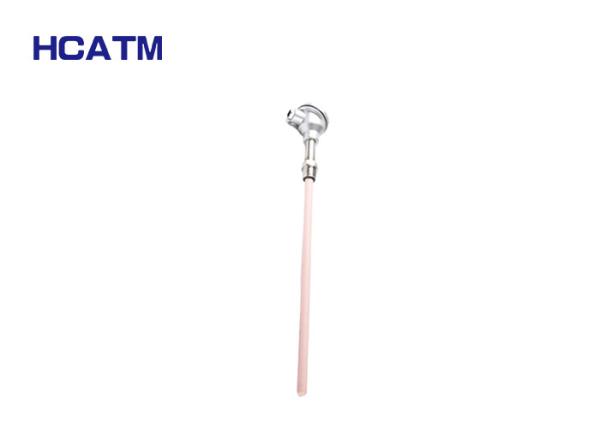 Doblez fácil acorazado del sensor de temperatura de la alta precisión para las tuberías estrechas