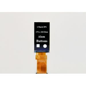 China 1.9インチ バータイプTFT 170x320(V)ドット 30ピン MCUインターフェース 500cd/m2 TFTディスプレイモジュール supplier