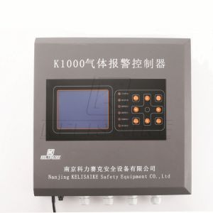 China RS485 Multi Channels Gas Detection Controller 3kg With LCD Display wholesale