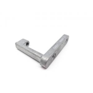 China Aluminum Accessories 1.2344 HASCO Die Casting Mold Used For Movable Table Lamp Lock supplier