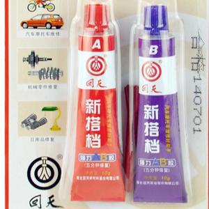 Acrylate Additives Fast Curing Acrylic AB Glue For Metal Plastic