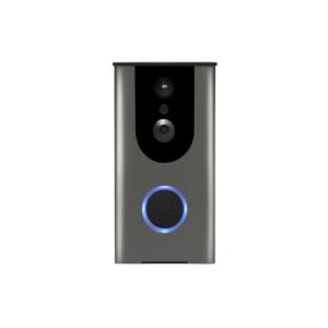DoorBell WiFi Wireless Video Doorbell (Battery Powered, Night Vision, 2-Way Audio, HD Video, Motion Sensor, Door Camera