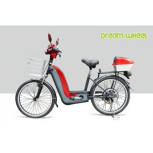 China 36V 350W Pedal Assist Electric Bike 24 Inch Wheel V Brake Rear Brushless Motor supplier