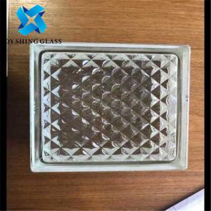 Hollow Glass Block Brick Sound Insulation For Building Wall