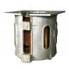 Cast Iron 4T Industrial Melting Furnace Energy Saving Aluminum Shell Furnace