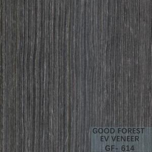 Hotel Engineered Wood Veneer Apricot Black Wood Veneer Sheet