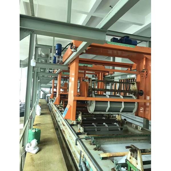 Máquina automática de galvanização de barril