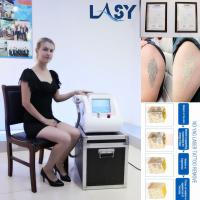 China Nanosecond Portable Nd Yag Laser Tattoo Removal Machine 1064nm on sale