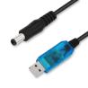 China USB to 12V Step-Up Power Cable with Transparent Shell wholesale