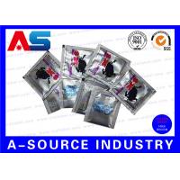 China Male Sex Condom Package 11C Aluminum Foil Vacuum Sealer Bag ISO9001 Approved heat seal foil bags on sale
