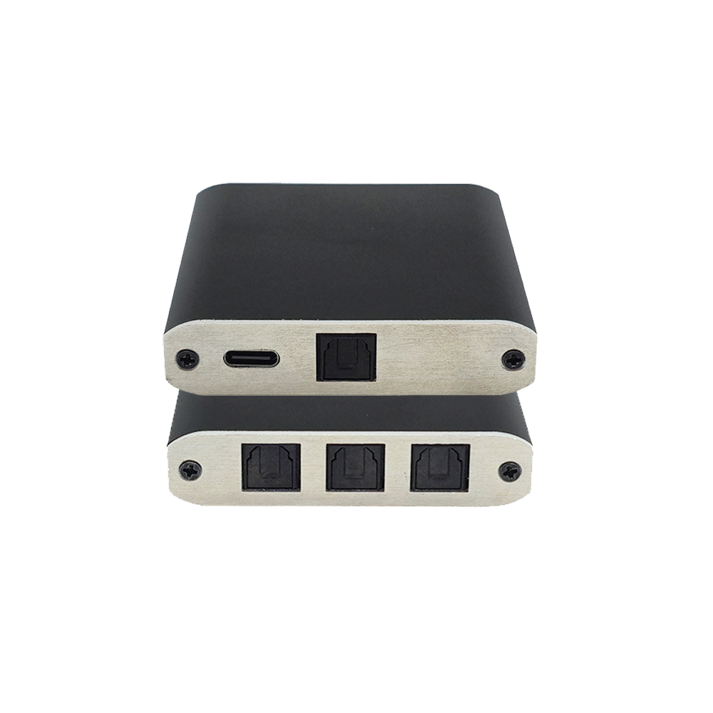 China 1 In 3 Out Digital Optical Audio Splitter SPDIF Toslink Fiber Distributor for TV, DVD, Speaker wholesale