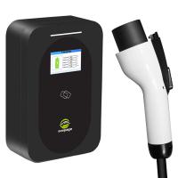 China AC Wallbox GB/T EV Charger 32A 7kw Electric Car Charger With 5m GBT Charging Gun on sale