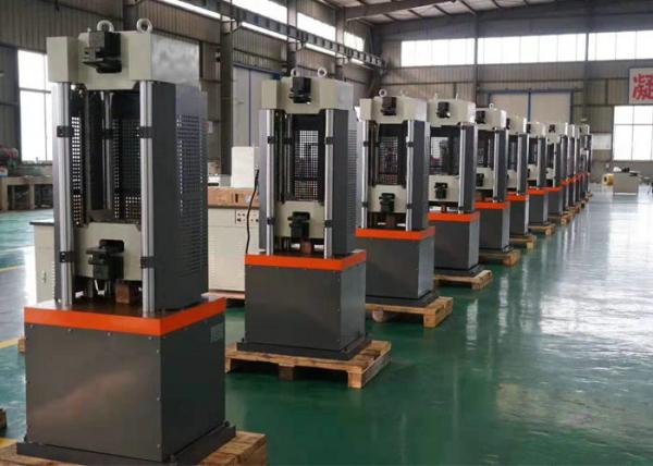 Metal Steel Bar Tensile Strength Universal Testing Machine Digital Control 6