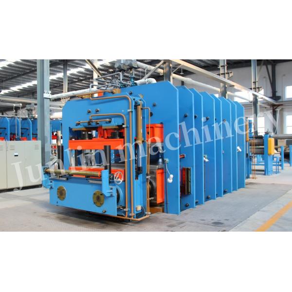 China 2000T / 1800×1800mm プレート加硫プレス フレームタイプ ゴム加工用 wholesale