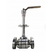 China OEM High Pressure Cryogenic Ball Valve For Liquefied Natural Gas on sale