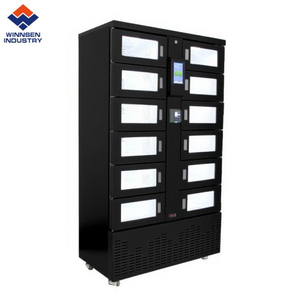 Pharma Storage Real-Time Alerts 24/7 Remote Monitoring With Touch Screen