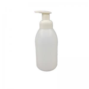 China Pe White Scrub Foam Pump Hand Sanitizer Odm Plastic Container Bottles supplier