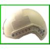 Shock Absorption Bullet Resistant Helmet Fire Retardant High Perfomance