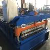 China Powerful 5.5kw Motor Driven Corrugated Sheet Rolling Machine 12m/Min wholesale