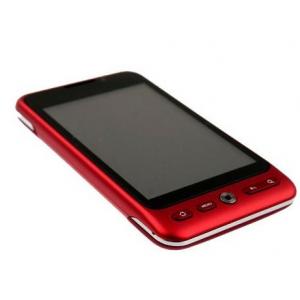 China H300 quad band 3.5 inch Android 2.2 Dual Sim A-GPS WIFI TV unlocked Smart Cell phone supplier