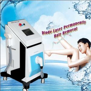 Metal cover super stability diode laser hair removal to all skin types to any hair color