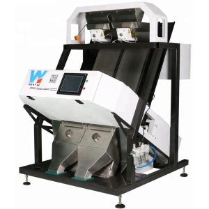 China High Efficiency RGB Nir Sensor Color Sorter For Dry Shrimp Sorting on sale