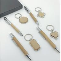 China Printed Promotional Business Gifts Exclusive Keychain And Pen Stationery Gift Set on sale