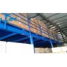 Multi Layer Storage Mezzanine Floors , Steel Structure Mezzanine Storage